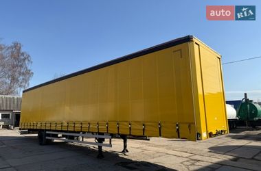Тентований борт (штора) - напівпричіп Schmitz S-01 2006 в Львові