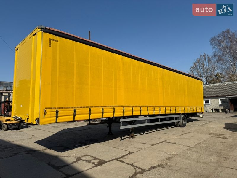 Тентованный борт (штора) - полуприцеп Schmitz S-01 2006 в Львове