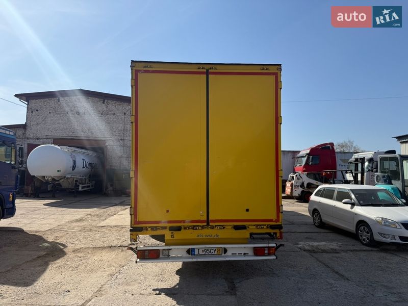 Тентованный борт (штора) - полуприцеп Schmitz S-01 2006 в Львове