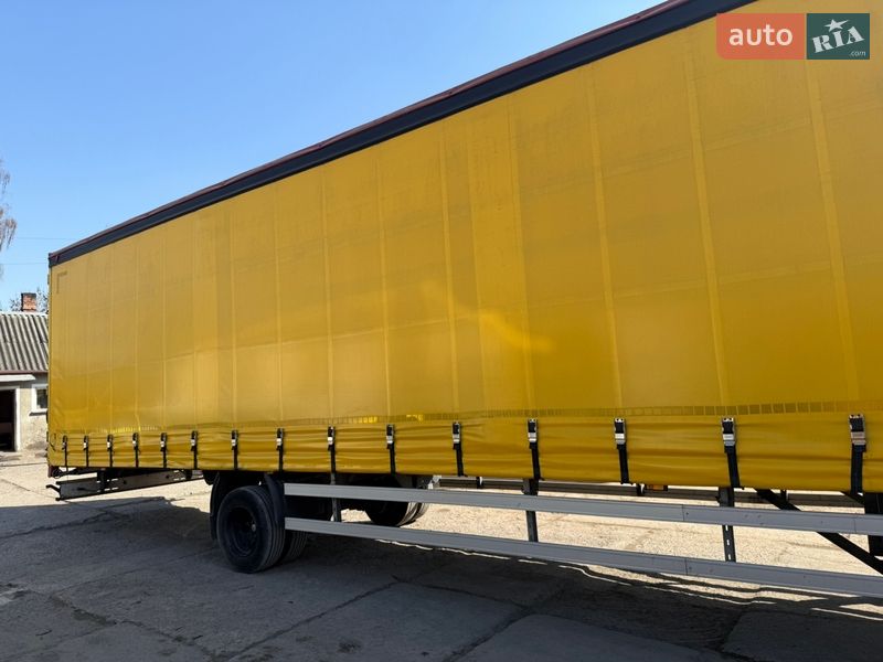 Тентованный борт (штора) - полуприцеп Schmitz S-01 2006 в Львове
