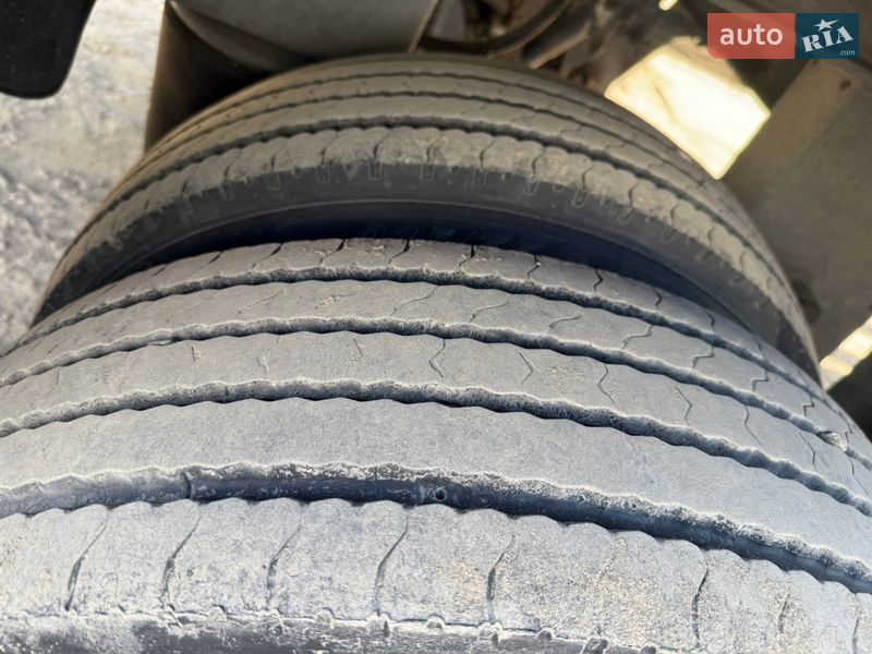 Тентованный борт (штора) - полуприцеп Schmitz S-01 2006 в Львове