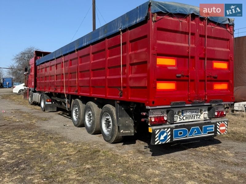 Контейнеровоз напівпричіп Schmitz S-01 2007 в Тростянці