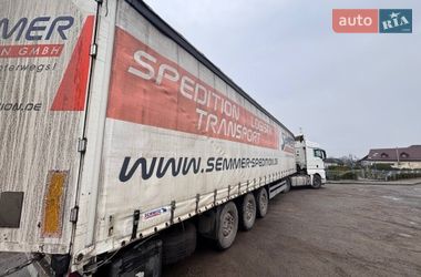 Тентований борт (штора) - напівпричіп Schmitz S-01 2006 в Львові