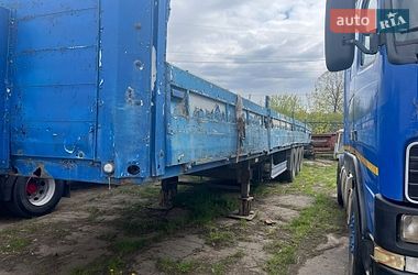 Бортовий напівпричіп Schmitz S-01 1998 в Новоархангельську