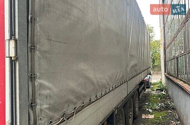 Тентованный борт (штора) - полуприцеп Schmitz S-01 2008 в Луцке