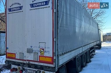Тентованный борт (штора) - полуприцеп Schmitz S-01 2008 в Луцке