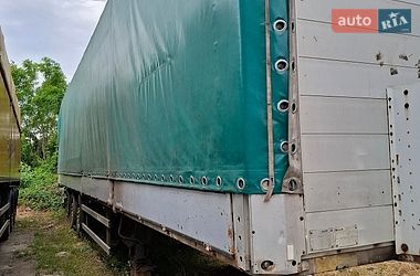 Тентованный борт (штора) - полуприцеп Schmitz S-01 2000 в Звенигородке