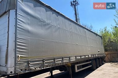 Тентованный борт (штора) - полуприцеп Schmitz S-01 2008 в Киеве
