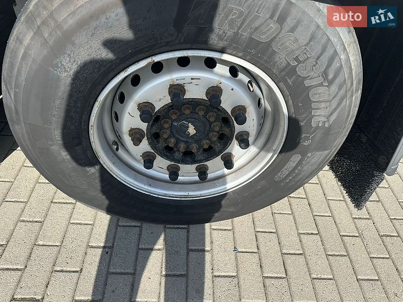 Рефрижератор полуприцеп Schmitz S-01 2017 в Хусте