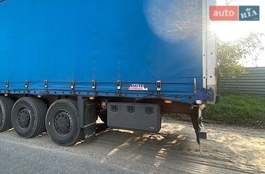 Тентований борт (штора) - напівпричіп Schmitz S-01 2002 в Сумах