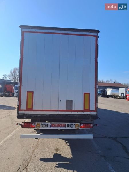 Тентованный борт (штора) - полуприцеп Schmitz SCB-S3T 2021 в Ровно