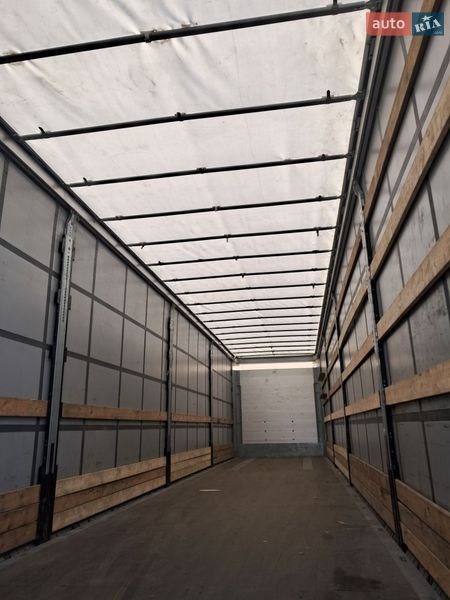 Тентованный борт (штора) - полуприцеп Schmitz SCB-S3T 2021 в Ровно