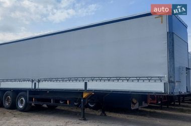Тентований борт (штора) - напівпричіп Schmitz SCB-S3T 2012 в Вінниці