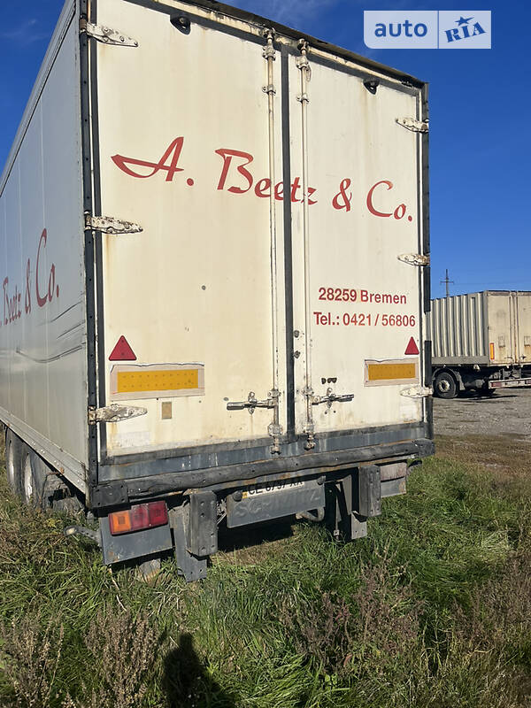 Изотермическая будка Schmitz SCB 1991 в Черновцах фото 13 Изотермическая будка Schmitz SCB 1991 в Черновцах