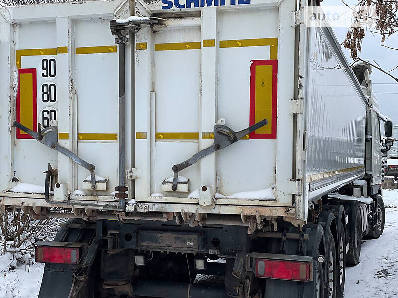 Самоскид напівпричіп Schmitz SCB 2013 в Костопілі фото 13 Самоскид напівпричіп Schmitz SCB 2013 в Костопілі