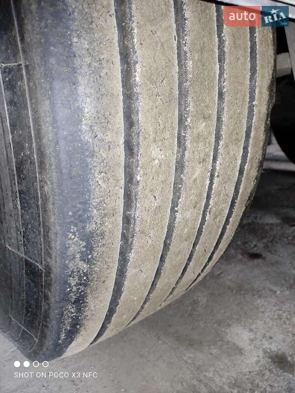 Тентований борт (штора) - напівпричіп Schmitz SCB 2013 в Козятині