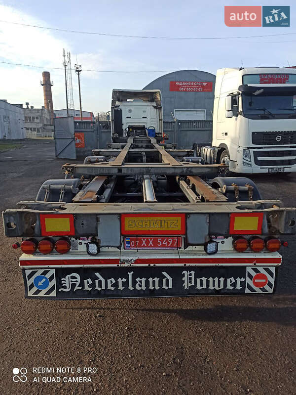 Контейнеровоз напівпричіп Schmitz SCB 2012 в Одесі фото 9 Контейнеровоз напівпричіп Schmitz SCB 2012 в Одесі