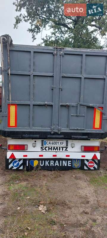 Зерновоз - напівпричіп Schmitz SCB 2000 в 