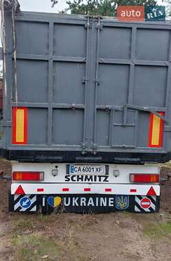 Зерновоз - напівпричіп Schmitz SCB 2000 в 