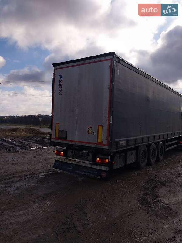 Тентований борт (штора) - напівпричіп Schmitz SCB 2014 в Чернівцях фото 4 Тентований борт (штора) - напівпричіп Schmitz SCB 2014 в Чернівцях