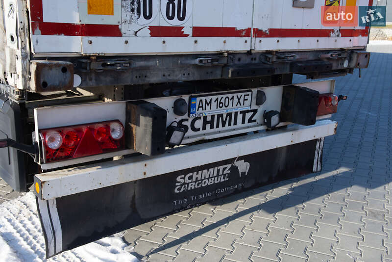 Тентованный борт (штора) - полуприцеп Schmitz SCB 2011 в Житомире