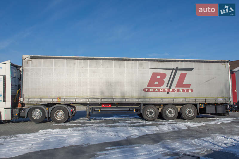 Тентованный борт (штора) - полуприцеп Schmitz SCB 2011 в Житомире