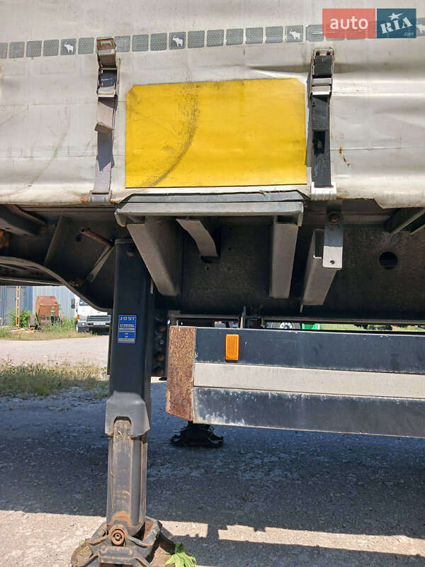 Тентованный борт (штора) - полуприцеп Schmitz SCB 2013 в Днепре