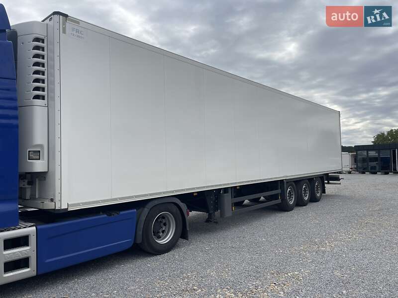 Рефрижератор напівпричіп Schmitz SCB 2014 в Вінниці фото 3 Рефрижератор напівпричіп Schmitz SCB 2014 в Вінниці