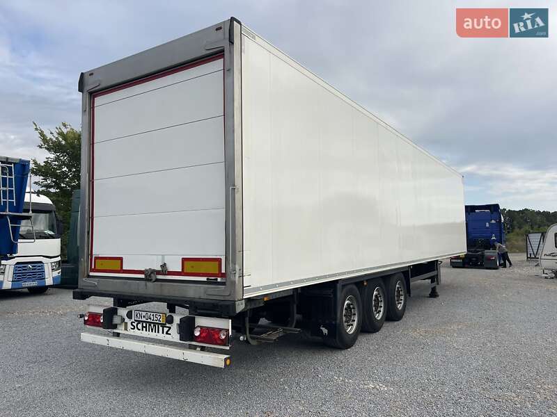 Рефрижератор напівпричіп Schmitz SCB 2014 в Вінниці фото 12 Рефрижератор напівпричіп Schmitz SCB 2014 в Вінниці