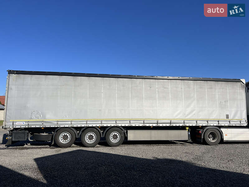 Тентованный борт (штора) - полуприцеп Schmitz SCB 2016 в Иршаве