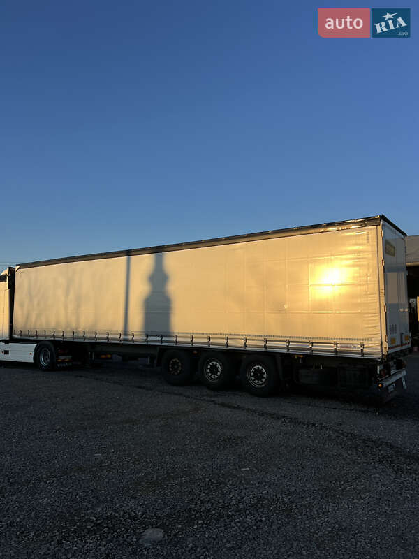 Тентований борт (штора) - напівпричіп Schmitz SCB 2014 в Іршаві фото 3 Тентований борт (штора) - напівпричіп Schmitz SCB 2014 в Іршаві