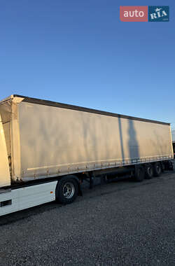 Тентованный борт (штора) - полуприцеп Schmitz SCB 2014 в Иршаве