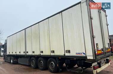 Рефрижератор напівпричіп Schmitz SCB 2007 в Хусті