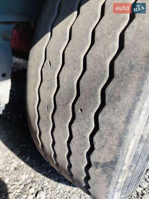 Тентований борт (штора) - напівпричіп Schmitz SCB 2012 в Кривому Розі