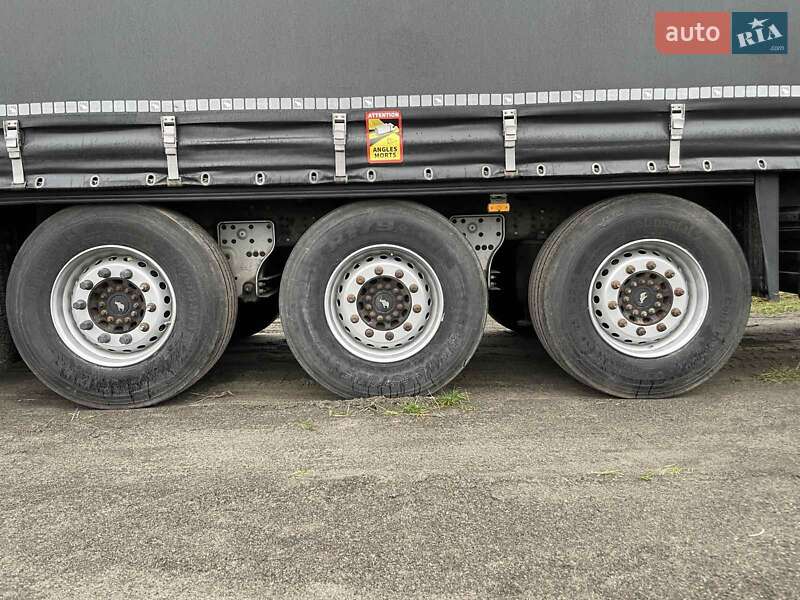 Тентованный борт (штора) - прицеп Schmitz SCB 2017 в Ровно фото 4 Тентованный борт (штора) - прицеп Schmitz SCB 2017 в Ровно