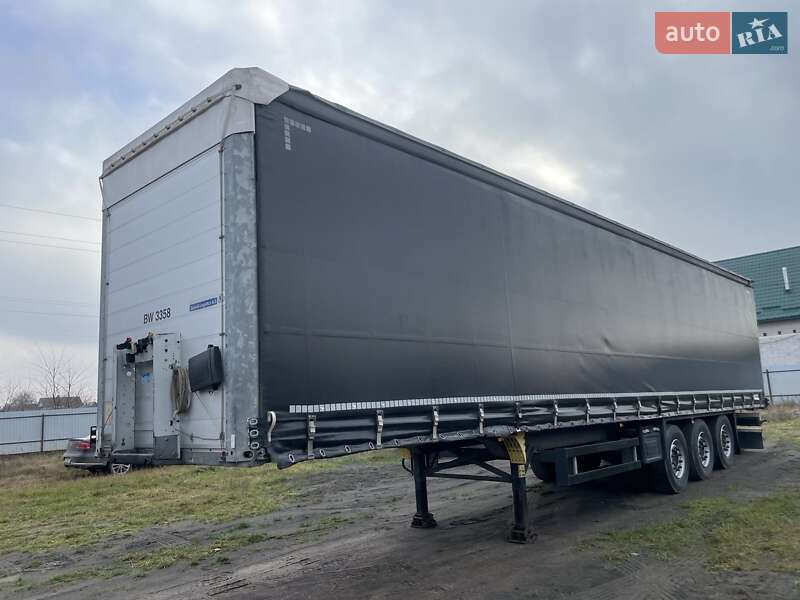 Тентованный борт (штора) - прицеп Schmitz SCB 2017 в Ровно фото 6 Тентованный борт (штора) - прицеп Schmitz SCB 2017 в Ровно