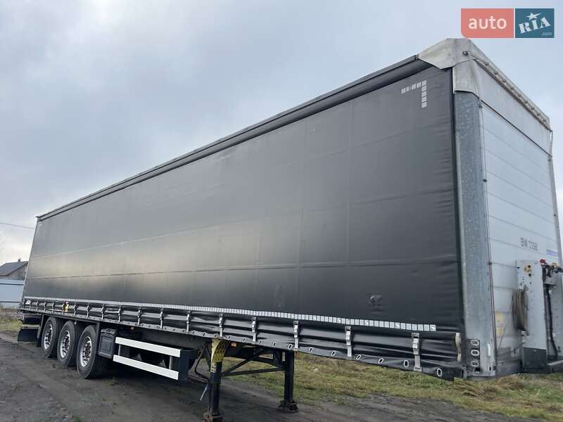Тентованный борт (штора) - прицеп Schmitz SCB 2017 в Ровно фото 7 Тентованный борт (штора) - прицеп Schmitz SCB 2017 в Ровно