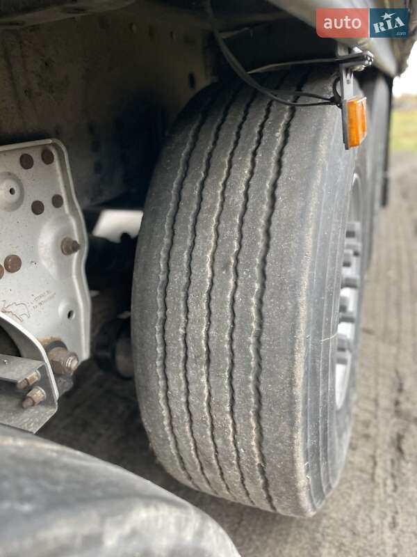 Тентованный борт (штора) - прицеп Schmitz SCB 2017 в Ровно фото 9 Тентованный борт (штора) - прицеп Schmitz SCB 2017 в Ровно