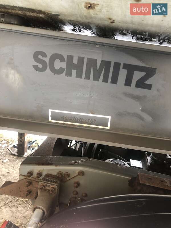 Самосвал полуприцеп Schmitz SCB 2005 в Кривом Роге