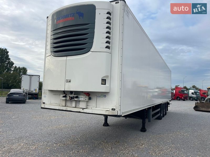 Рефрижератор напівпричіп Schmitz SCB 2014 в Вінниці