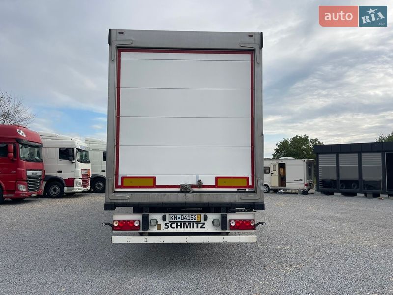 Рефрижератор напівпричіп Schmitz SCB 2014 в Вінниці
