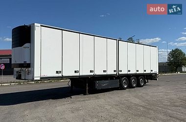 Рефрижератор напівпричіп Schmitz SCB 2007 в Хусті