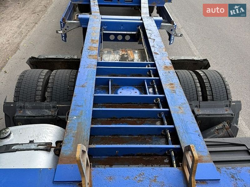 Контейнеровоз полуприцеп Schmitz SCB 2008 в Луцке