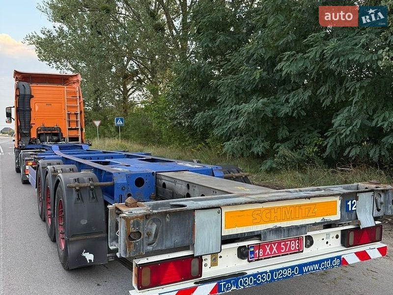 Контейнеровоз полуприцеп Schmitz SCB 2008 в Луцке