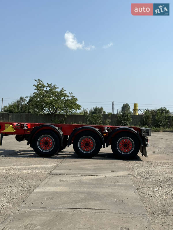 Контейнеровоз полуприцеп Schmitz SCF 24G 2008 в Белгороде-Днестровском фото 5 Контейнеровоз полуприцеп Schmitz SCF 24G 2008 в Белгороде-Днестровском