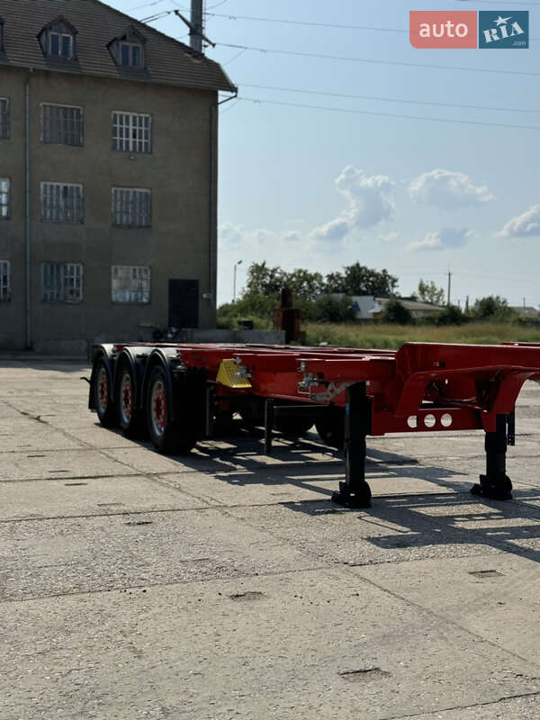 Контейнеровоз напівпричіп Schmitz SCF 24G 2008 в Білгороді-Дністровському