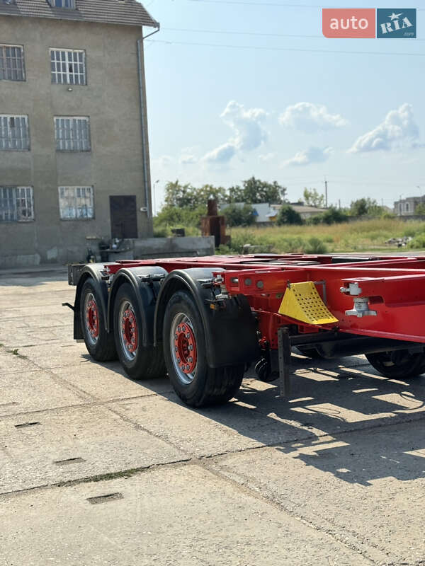 Контейнеровоз напівпричіп Schmitz SCF 24G 2008 в Білгороді-Дністровському