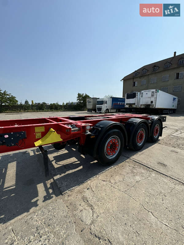 Контейнеровоз полуприцеп Schmitz SCF 24G 2008 в Белгороде-Днестровском фото 19 Контейнеровоз полуприцеп Schmitz SCF 24G 2008 в Белгороде-Днестровском