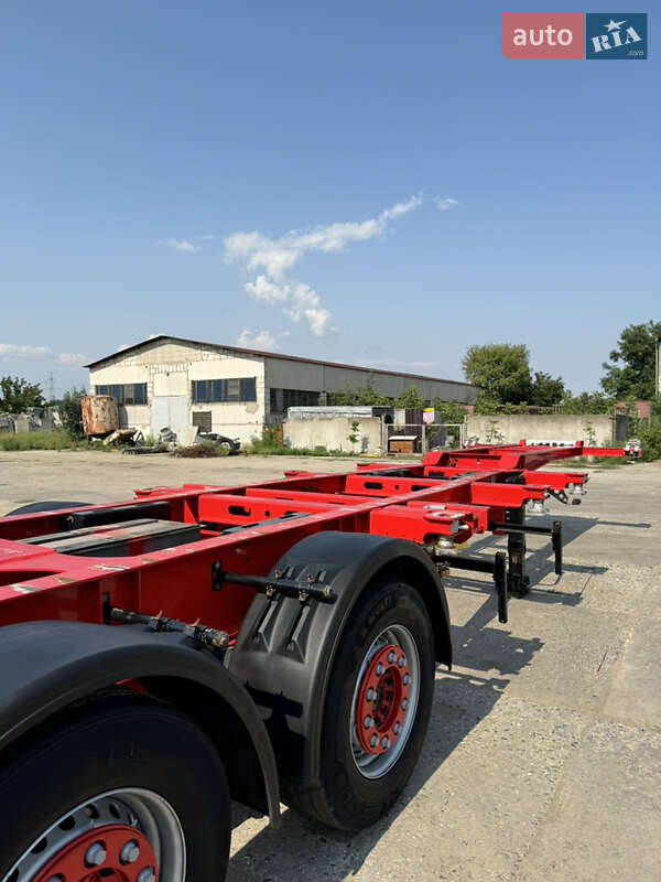 Контейнеровоз полуприцеп Schmitz SCF 24G 2008 в Белгороде-Днестровском фото 30 Контейнеровоз полуприцеп Schmitz SCF 24G 2008 в Белгороде-Днестровском