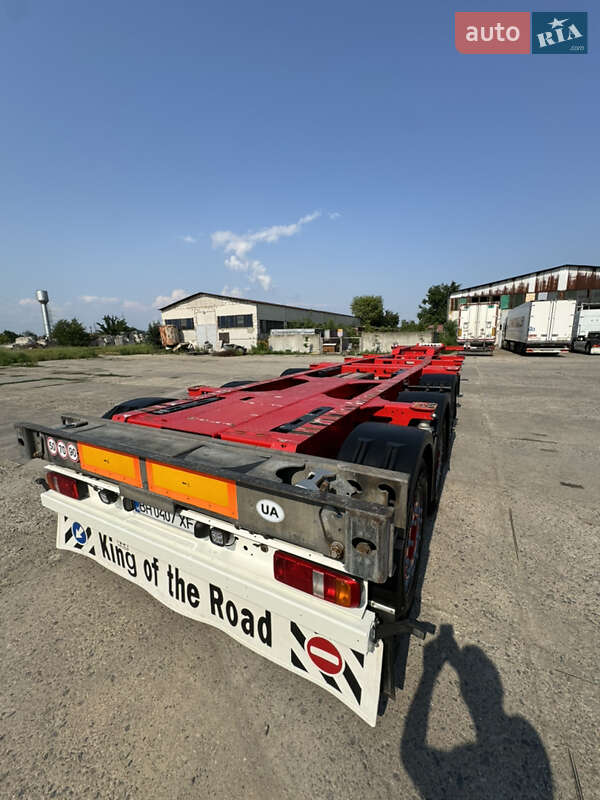 Контейнеровоз полуприцеп Schmitz SCF 24G 2008 в Белгороде-Днестровском фото 32 Контейнеровоз полуприцеп Schmitz SCF 24G 2008 в Белгороде-Днестровском